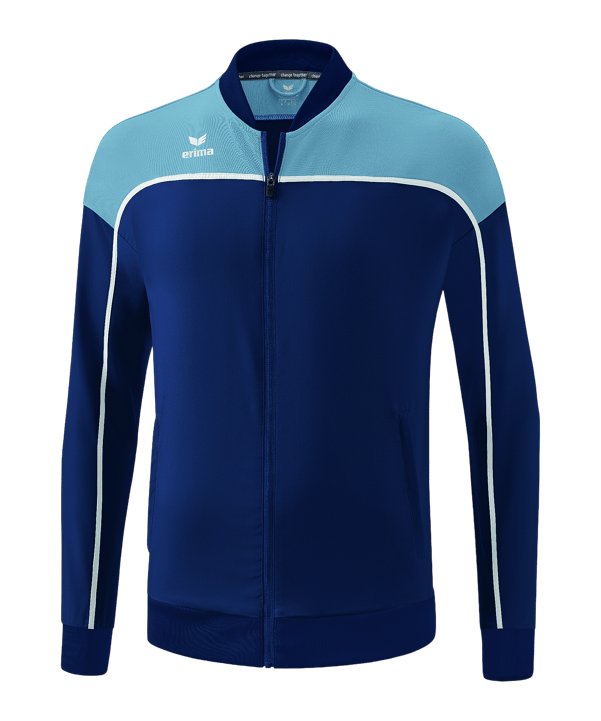 Erima Change by Präsentationsjacke Blau - blau