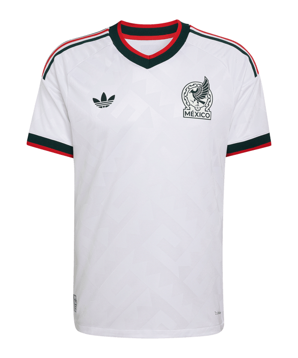 adidas FMF Messico Maglietta Away CM 2026 Bianco - bianco
