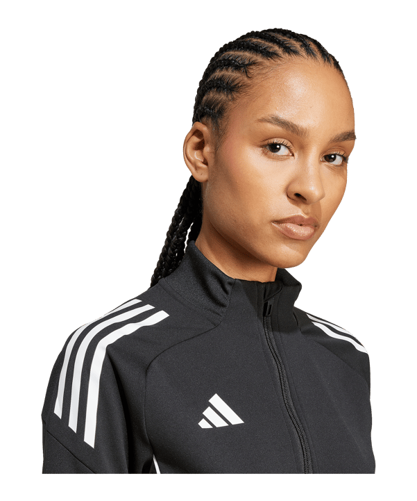 adidas Tiro 25 Competition Trainingsjacke Damen Schwarz - schwarz