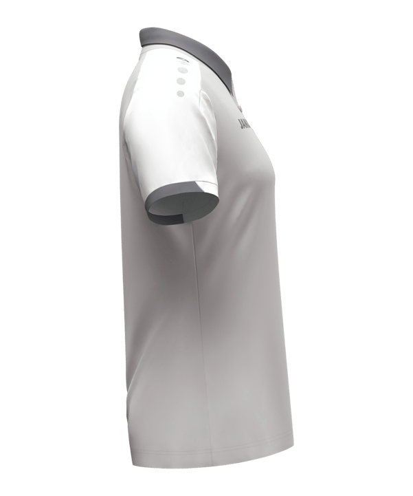JAKO Dynamic Polo Damen Grau F837 - grau