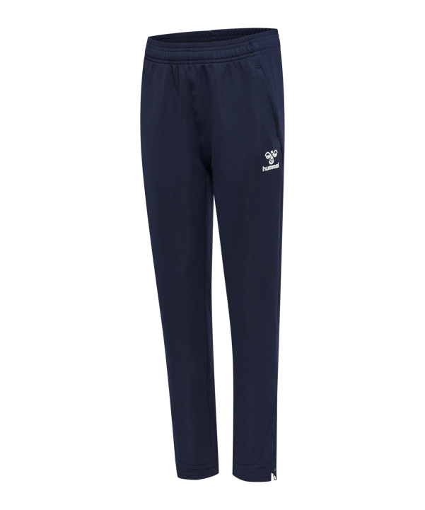 Hummel hmlLEAD Poly Trainingshose Kids Blau F7026 - blau