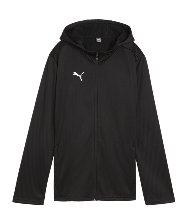 PUMA teamFINAL Trainingsjacke Damen Schwarz F03 - schwarz
