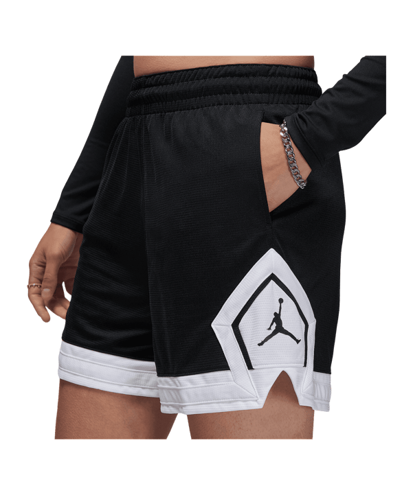 Jordan Sport 4in Diamond Short Damen Schwarz F010