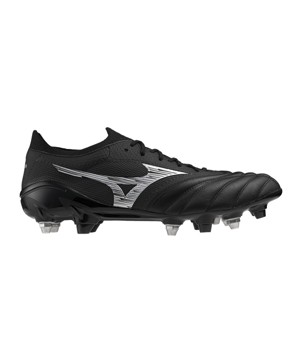 Mizuno Morelia Neo IV Beta Made in Japan Mix FG Unlimited Black Zwart K03 - zwart