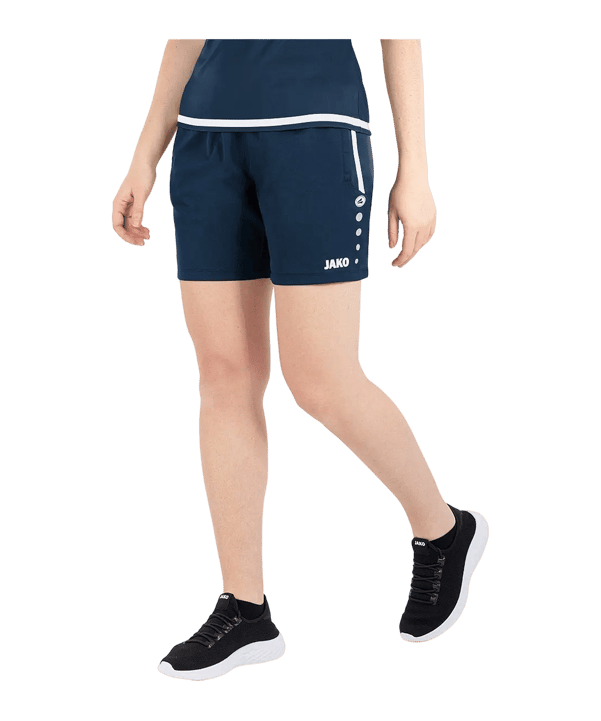 JAKO Competition 2.0 Court Femmes Bleu C009 - bleu