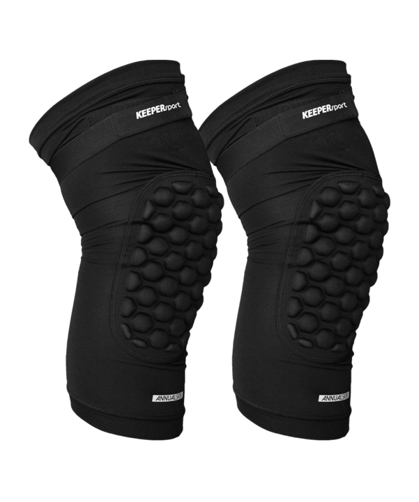 KEEPERsport ginocchiera portiere PP F620 - nero