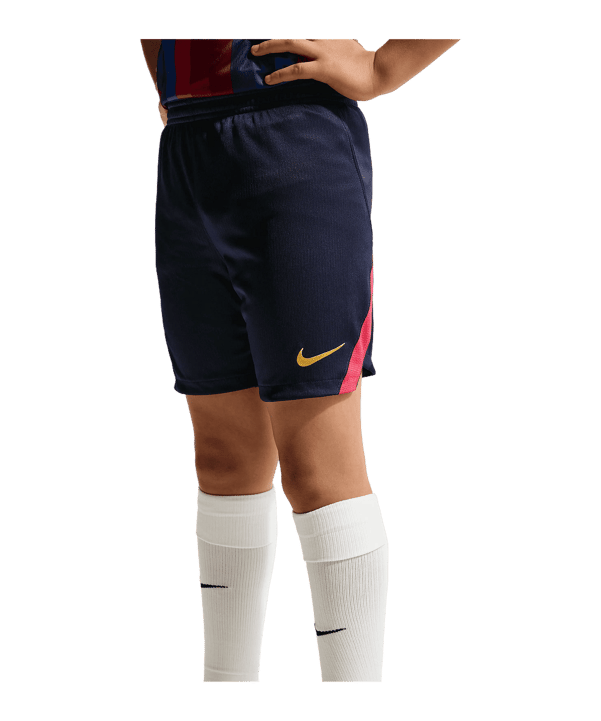 Nike FC Barcelone Court Home 2026/2027 Enfants Bleu C498 - bleu