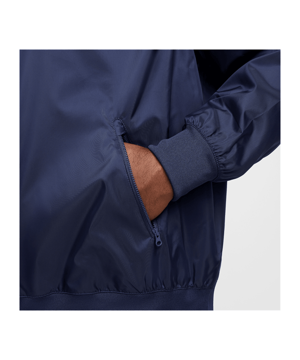 Nike Woven Kapuzenjacke Blau F452