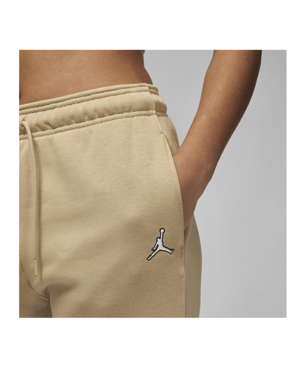 Jordan Brooklyn Fleece Jogginghose Damen F277 - braun