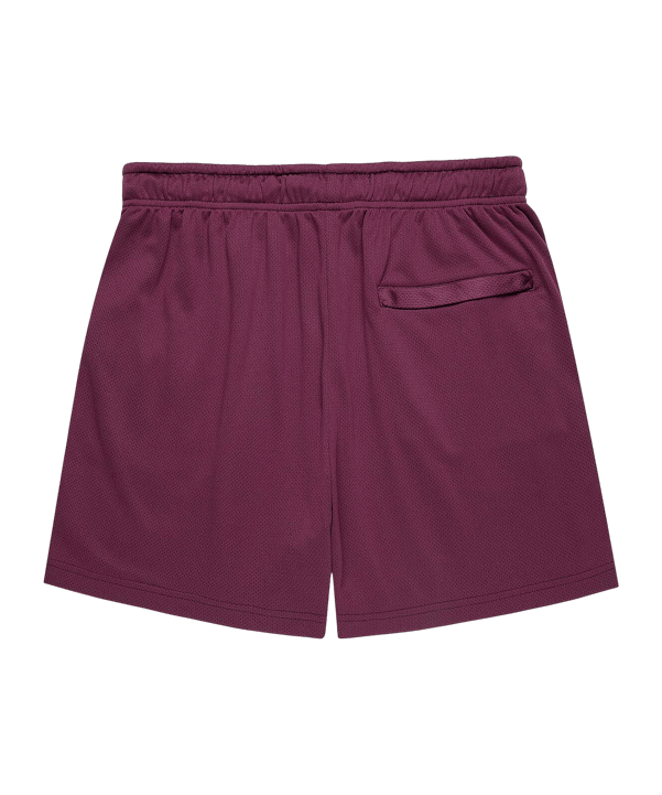 Bucketz All Day Mesh Short Rot - rot