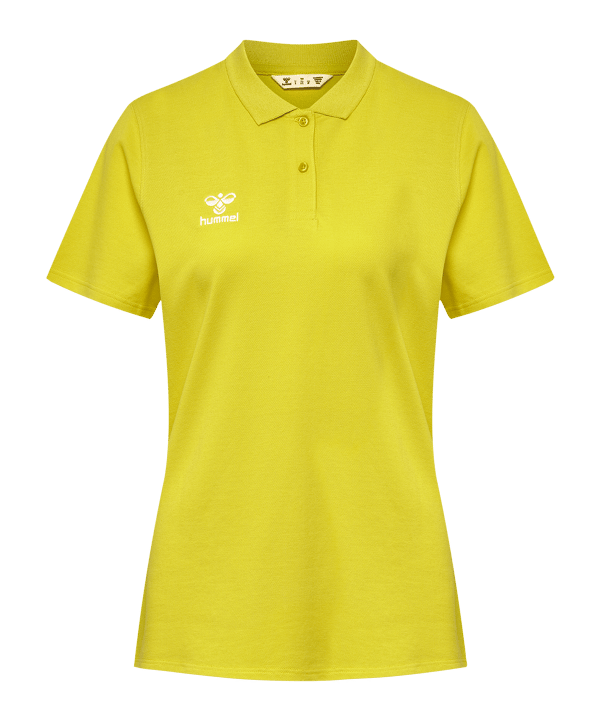 Hummel GO 2.0 Polo Damen Gelb F5269 - gelb