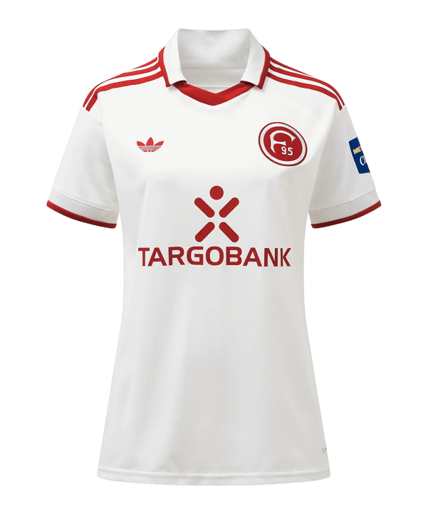 adidas Fortuna Düsseldorf Maillot Away 2026/2027 Femmes Blanc - blanc