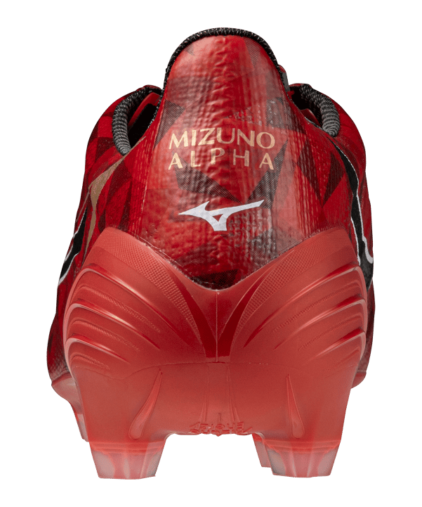 Mizuno Alpha II Japan FG Ruby Red 40th Anniversary Rot F60 - rot