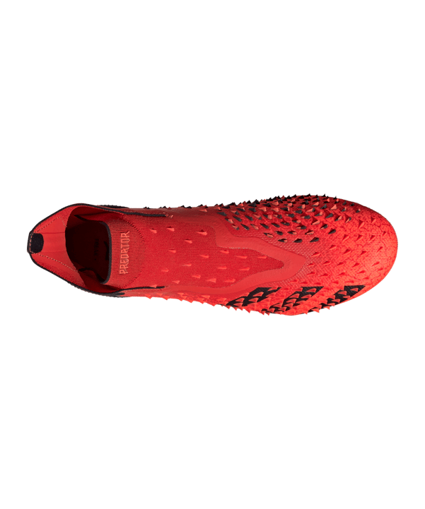 adidas Predator FREAK+ SG Meteorite Rot Schwarz - rot