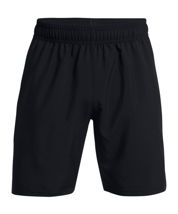 Under Armour Woven Short Schwarz F001 - schwarz