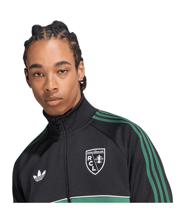adidas Originals RC Lens Jacke Schwarz