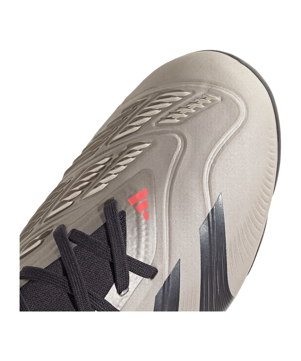 adidas Predator Pro MG Vivid Horizon Grau Pink - grau