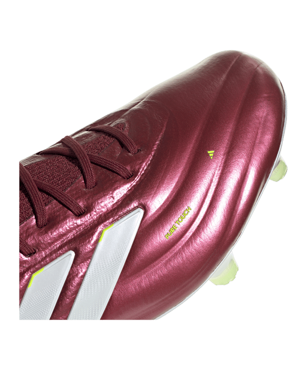 adidas COPA Pure 2 Elite KT FG Energy Citrus Rot Weiss Gelb - rot