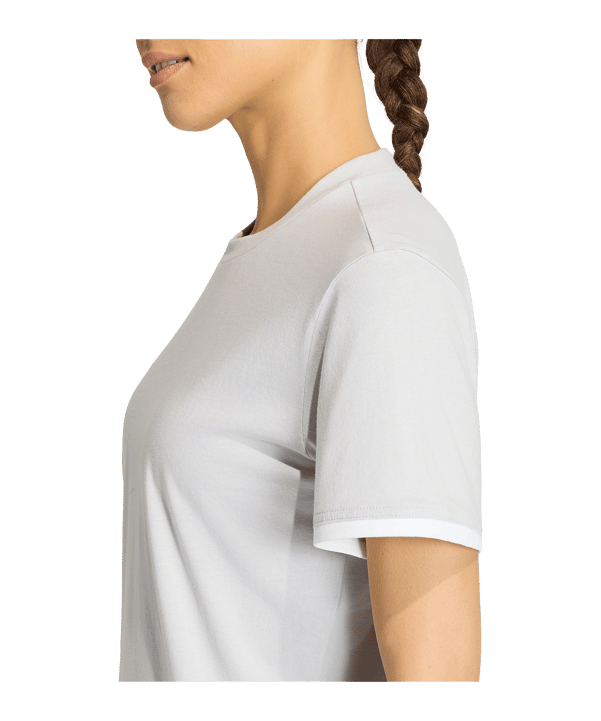 adidas Entrada 26 T-Shirt Damen Grau - grau