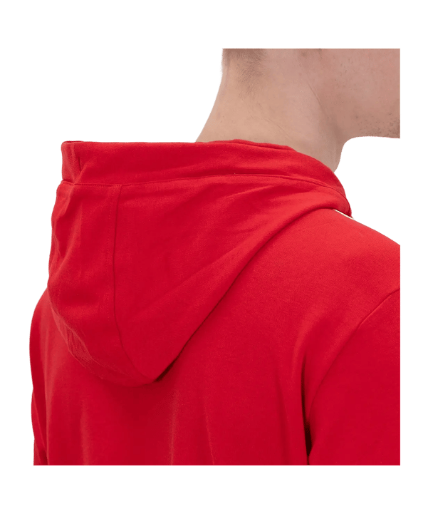 JAKO Power Sweatshirt à capuche Enfants Rouge C100 - rouge