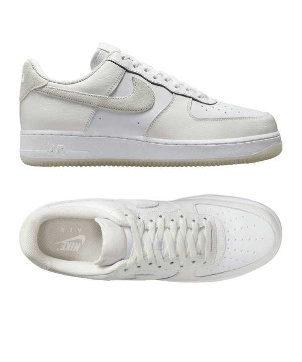 Nike Air Force 1 07 LV8 Weiss F100 - weiss