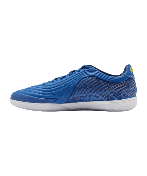 Nike Tiempo React Gato Joga IN Blauw K400 - blauw