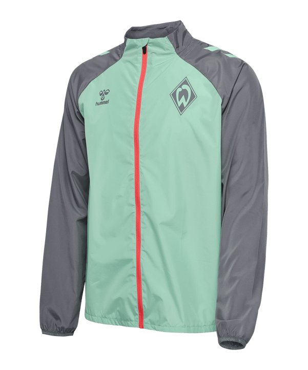 Hummel SV Werder Bremen Pro Jacke 24/25 F6457 - blau
