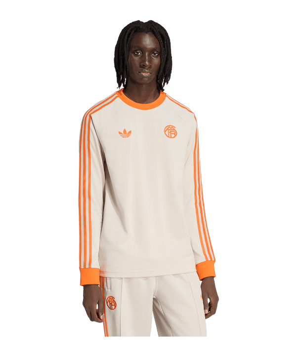 adidas FC Bayern München Originals Longsleeve Beige - beige