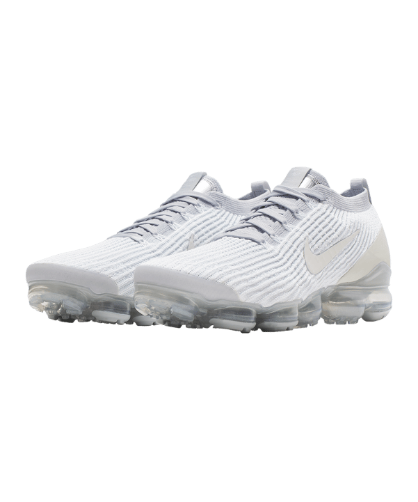 Nike Air VaporMax Flyknit 3 Weiss F102 - weiss