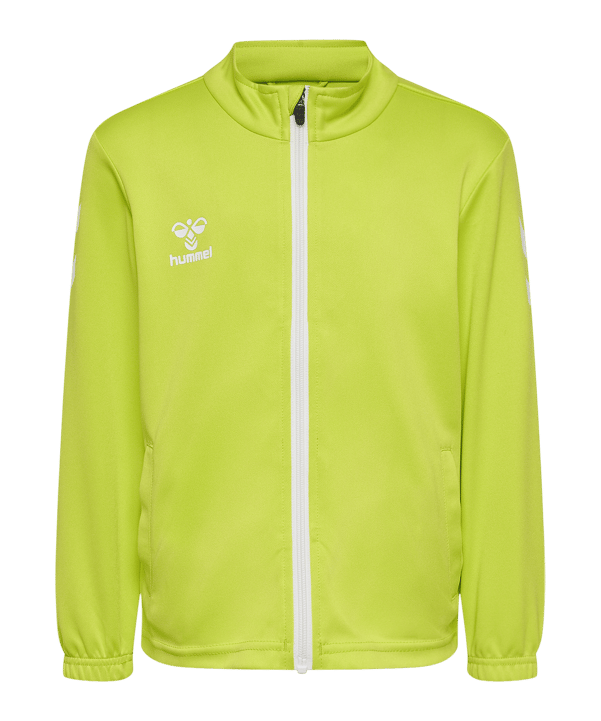 Hummel Trainingsanzug Kids Grün F6245 - gruen