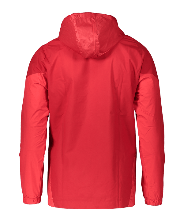 adidas 1. FC Nürnberg Regenjacke Rot - rot