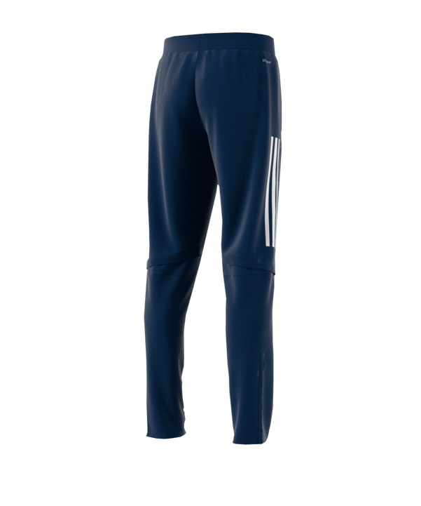 adidas Condivo 20 Trainingshose Kids Blau Weiss - blau