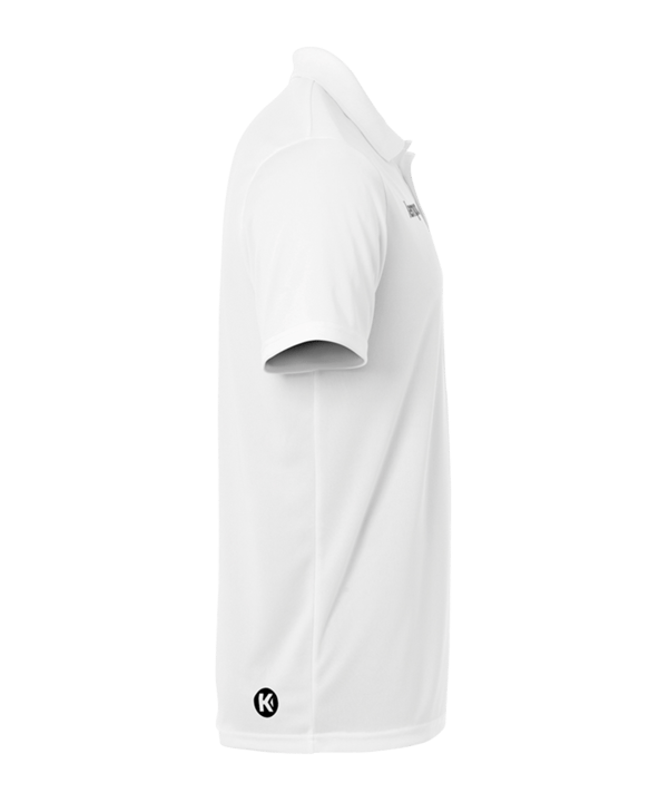Kempa Poly Poloshirt Weiss F07 - weiss