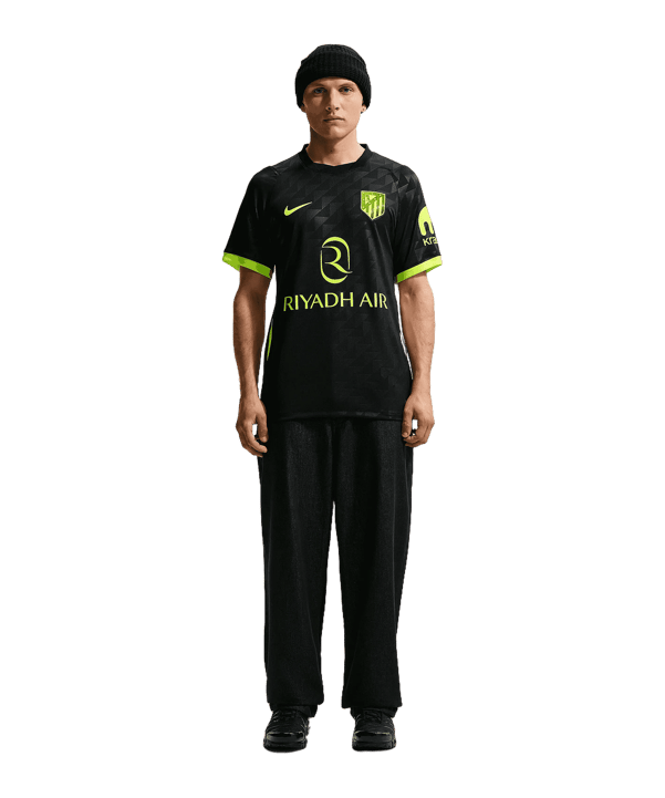 Nike Atletico Madrid Trikot Away 2026/2027 Schwarz F011 - schwarz