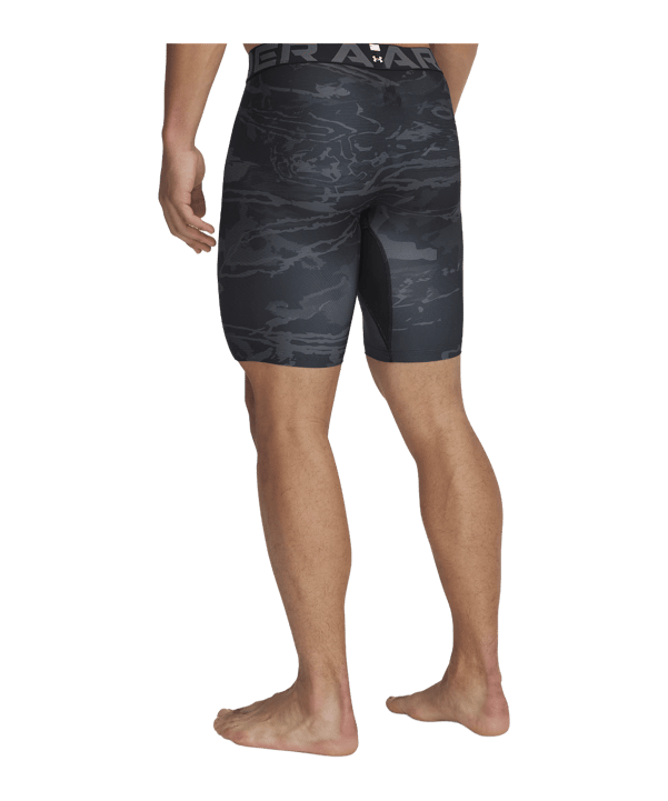 Under Armour HeatGear Short Schwarz F002 - schwarz