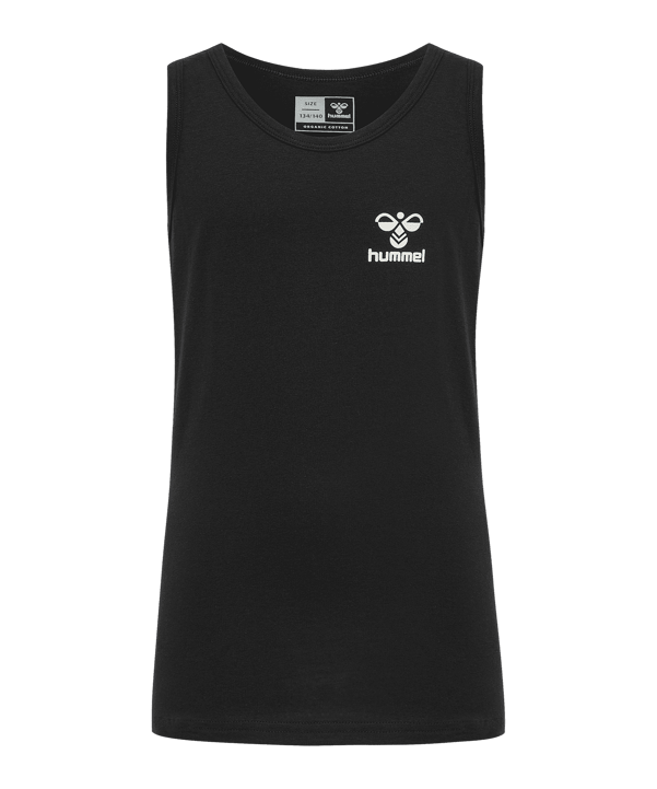 Hummel Nolan 2-Pack Tanktop Kids Schwarz F1009 - schwarz