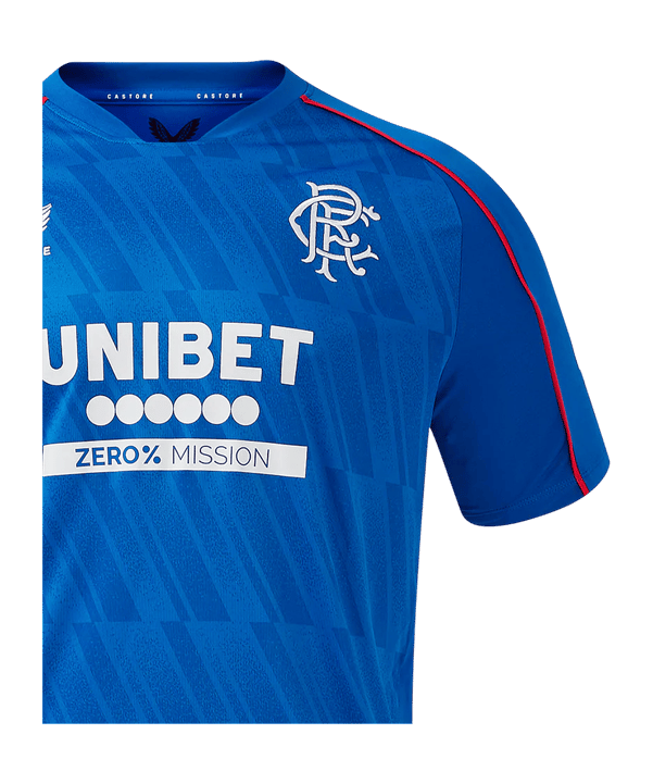 Castore Glasgow Rangers Trikot Home 2024/2025 Blau F030 - blau