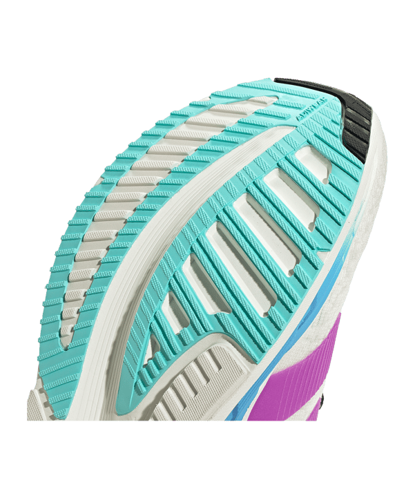 adidas Dames Adistar 4 Loopschoen Wit - wit