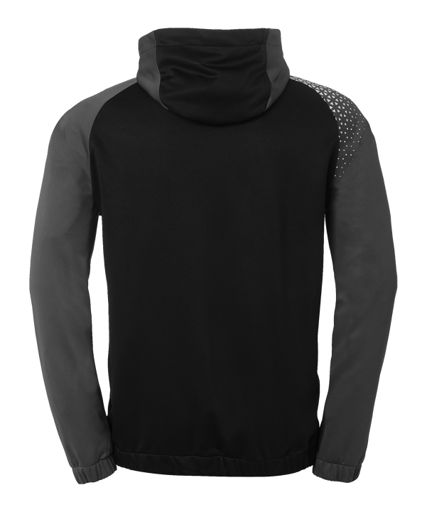 Kempa Kapuzenjacke Kids Schwarz F11 - schwarz