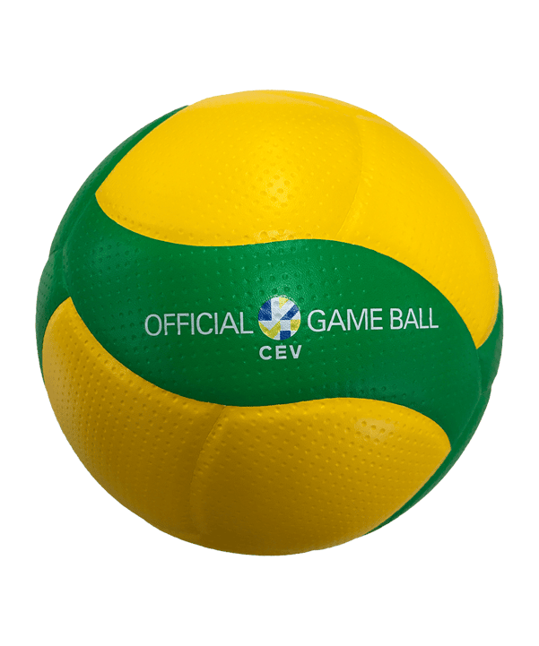 Mikasa V200W-Cev Volleyball Gelb - gelb