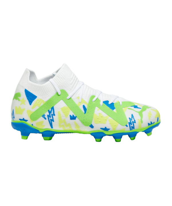 PUMA FUTURE Match FG/AG NJr Jr Kids Weiss F01 - weiss