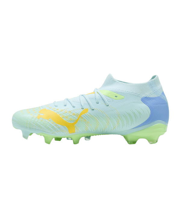 PUMA FUTURE 9 Match FG/AG Light Up Damen Blau F01 - blau