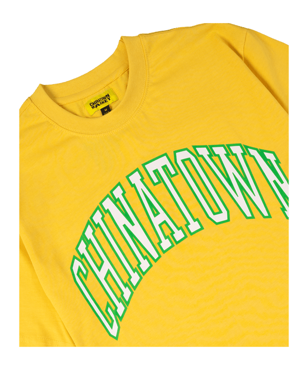 Market Uv Arc T-Shirt Gelb - gelb