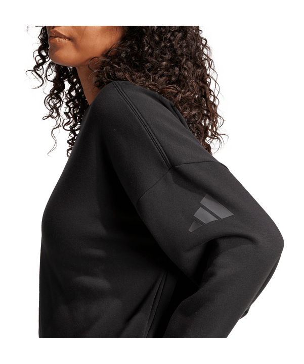 adidas Sportswear Jacke Damen Schwarz - schwarz