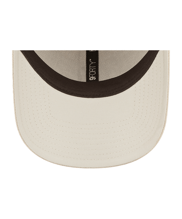 New Era NY Yankees 9Forty Cap Beige FSTNWHI - beige