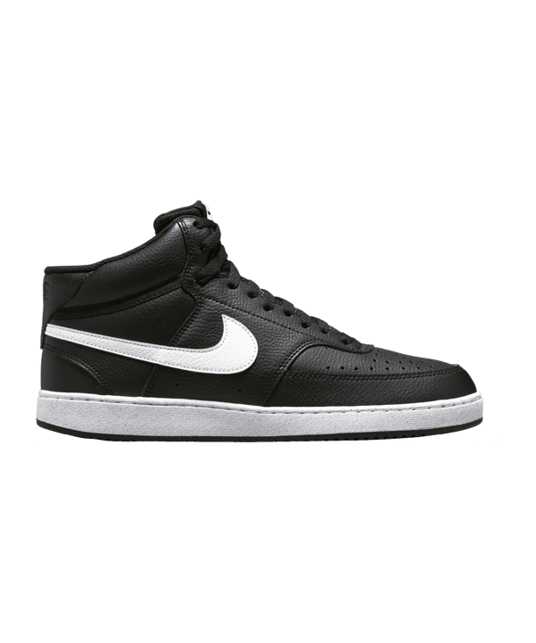 Nike Court Vision Mid Next Nature Schwarz F001 - schwarz