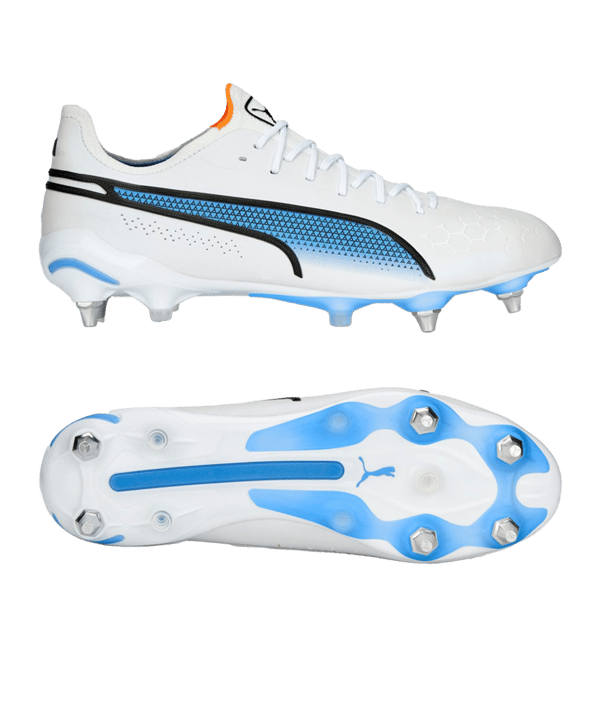 PUMA KING Ultimate MxSG Supercharge F01 - weiss
