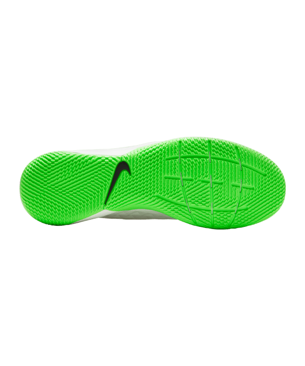 Nike Tiempo Legend VIII Spectrum Academy IC Weiss Grün F030 - grau