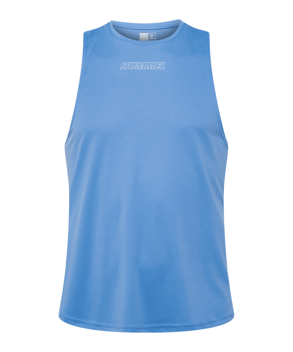 Hummel Tanktop Damen Blau F7195 - blau