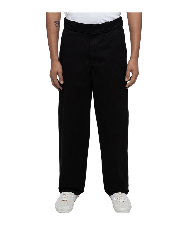 Dickie Cargo Jogginghose Schwarz - schwarz